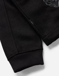 Kimonos*Maharishi 4533 Duality Stadium Kimono Tonal Black