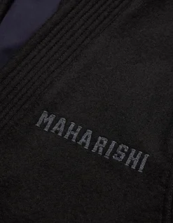 Kimonos*Maharishi 4533 Duality Stadium Kimono Tonal Black