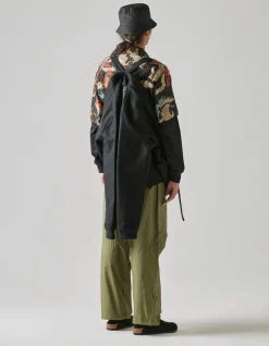 Kimonos*Maharishi 4533 Duality Stadium Kimono Tonal Black