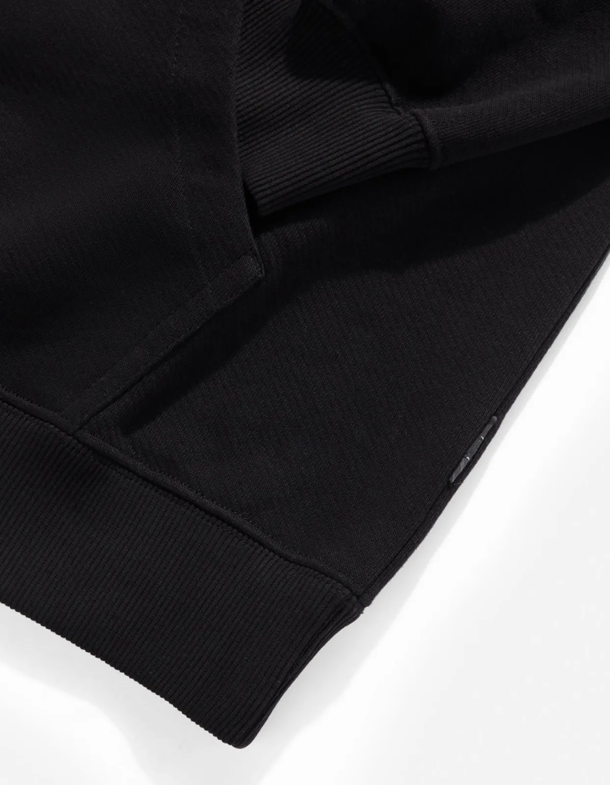 Hooded Sweats*Maharishi 4280 Duelling Tigers Embroidered Hooded Sweat Black