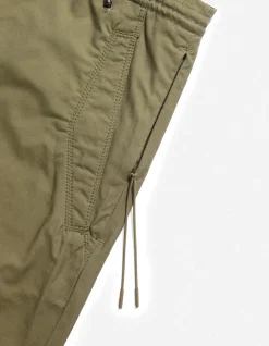 Original Snopants*Maharishi 4282 Duelling Tigers Embroidered Loose Snopants® Olive Og-107F