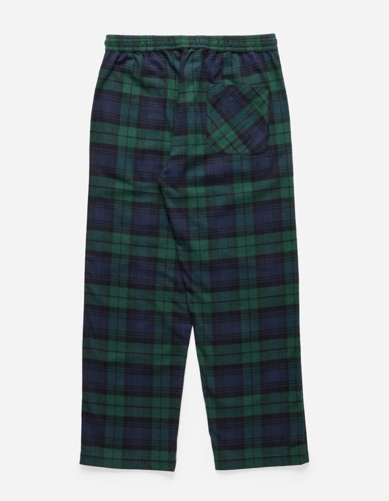 Track Pants*Maharishi 4613 Flannel Track Pants · Loose Fit Black