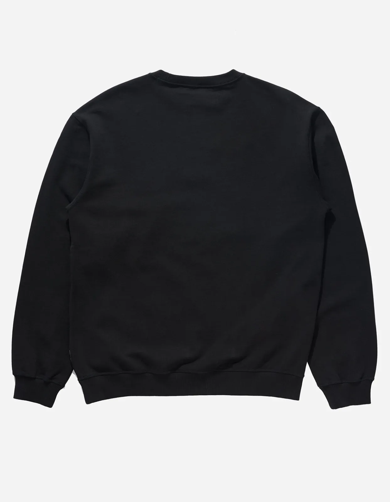 Crew Sweats*Maharishi 4505 Flying Peace Cranes Crew Sweat Black