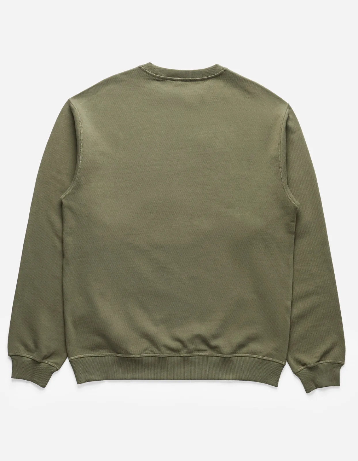 Crew Sweats*Maharishi 4505 Flying Peace Cranes Crew Sweat Olive Og-107F