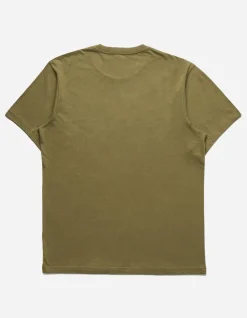 Short Sleeve T-Shirts*Maharishi 4507 Flying Peace Cranes T-Shirt Olive Og-107F