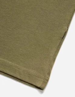Short Sleeve T-Shirts*Maharishi 4507 Flying Peace Cranes T-Shirt Olive Og-107F