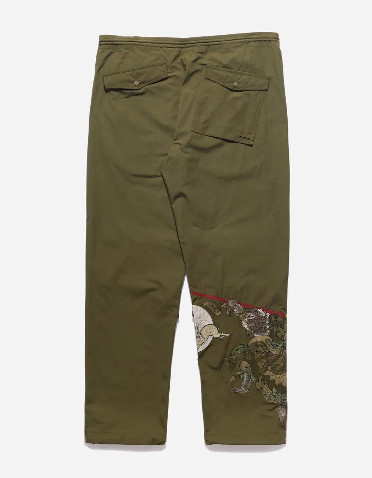 Original Snopants*Maharishi 4224 Hare U0026 Monkey Straight Snopants® Olive Og-107F