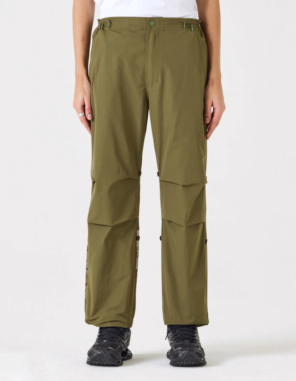 Original Snopants*Maharishi 4224 Hare U0026 Monkey Straight Snopants® Olive Og-107F