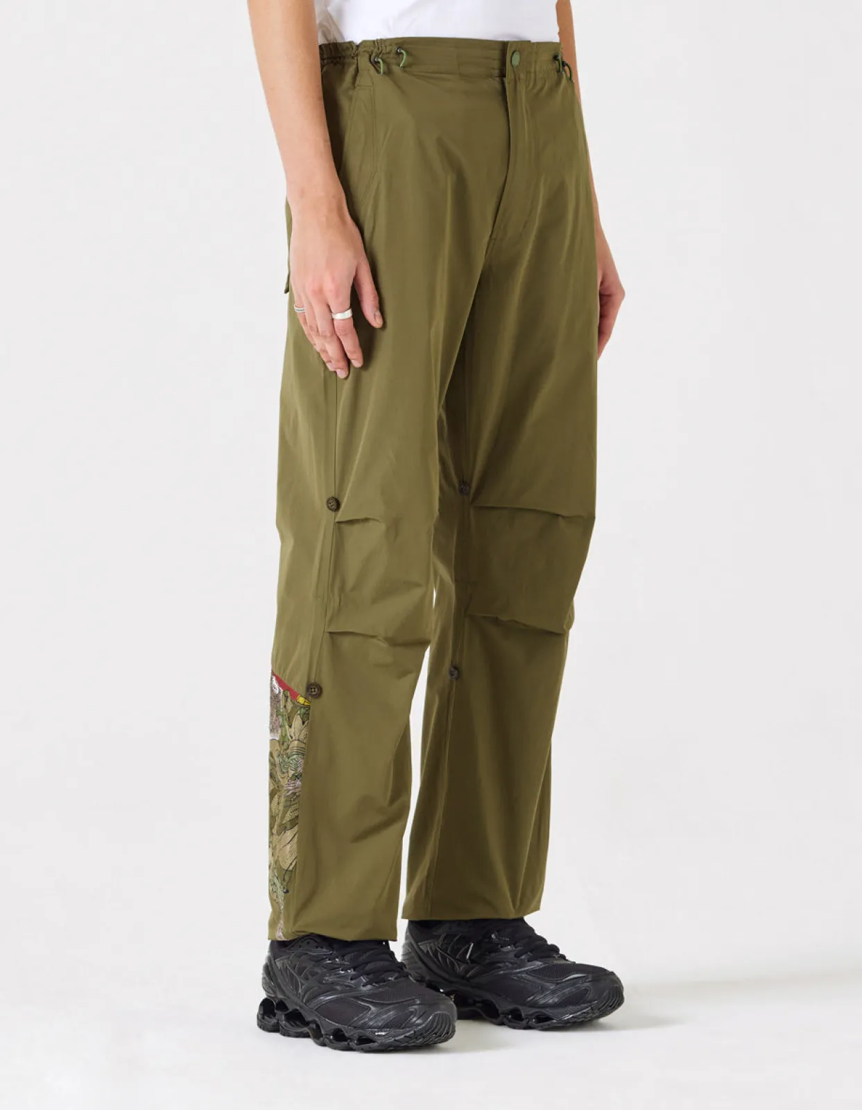 Original Snopants*Maharishi 4224 Hare U0026 Monkey Straight Snopants® Olive Og-107F