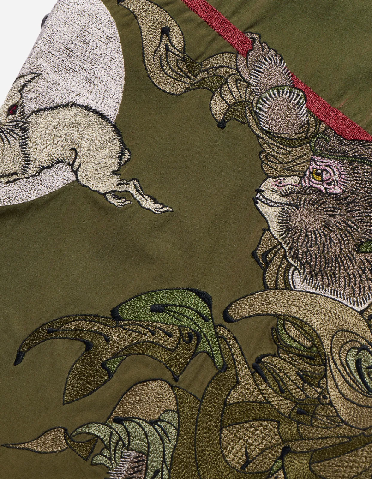 Original Snopants*Maharishi 4224 Hare U0026 Monkey Straight Snopants® Olive Og-107F