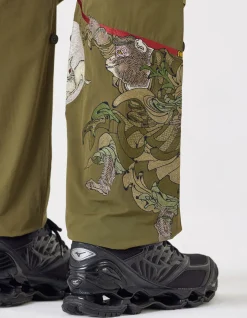 Original Snopants*Maharishi 4224 Hare U0026 Monkey Straight Snopants® Olive Og-107F