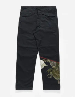 Original Snopants*Maharishi 4224 Hare U0026 Monkey Straight Snopants® Black