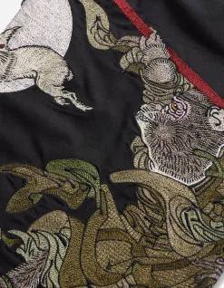 Original Snopants*Maharishi 4224 Hare U0026 Monkey Straight Snopants® Black