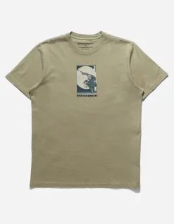 Short Sleeve T-Shirts*Maharishi 1008 Hare U0026 Monkey T-Shirt Silver Sage
