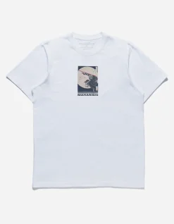 Short Sleeve T-Shirts*Maharishi 1008 Hare U0026 Monkey T-Shirt White