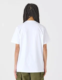 Short Sleeve T-Shirts*Maharishi 1008 Hare U0026 Monkey T-Shirt White