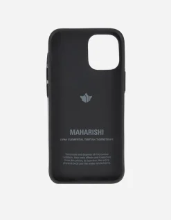 Lifestyle*Maharishi 9383 Heart Of Tigers Iphone 12/12 Pro Case · In-Mold Silicone Black