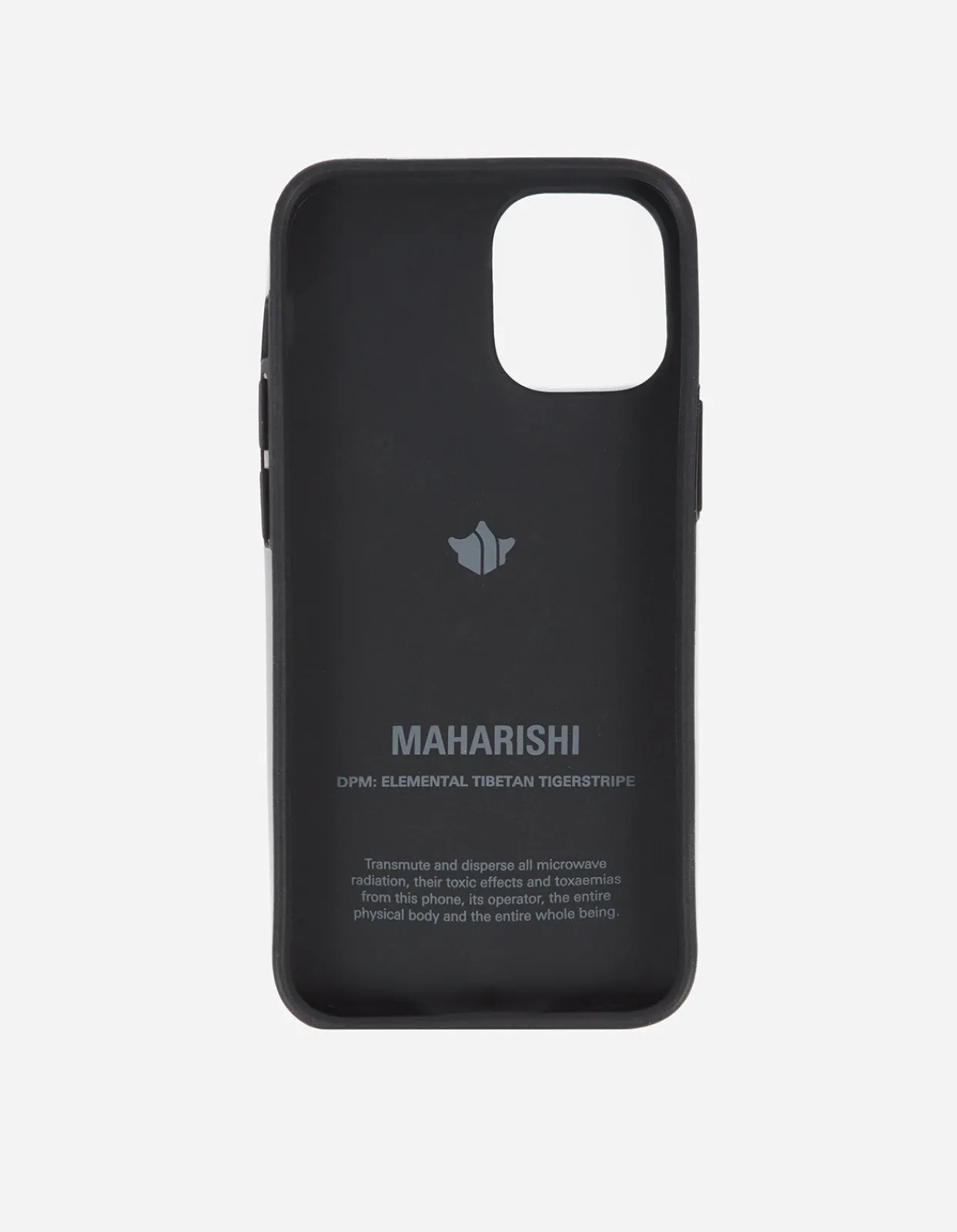 Lifestyle*Maharishi 9383 Heart Of Tigers Iphone 12/12 Pro Case · In-Mold Silicone Black
