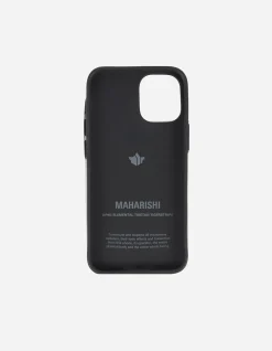 Lifestyle*Maharishi 9382 Heart Of Tigers Iphone 12 Mini Case · In-Mold Silicone Black