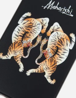 Lifestyle*Maharishi 9382 Heart Of Tigers Iphone 12 Mini Case · In-Mold Silicone Black