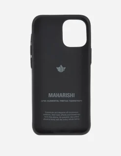 Lifestyle*Maharishi 9384 Heart Of Tigers Iphone 12 Pro Max Case · In-Mold Silicone Black
