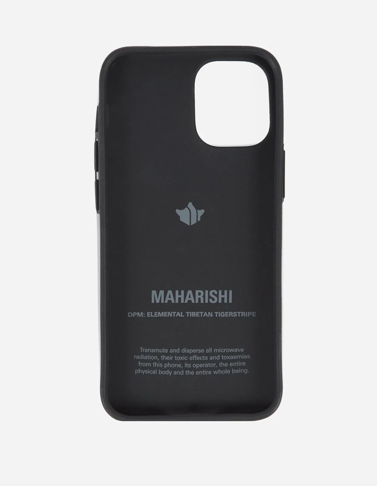 Lifestyle*Maharishi 9384 Heart Of Tigers Iphone 12 Pro Max Case · In-Mold Silicone Black