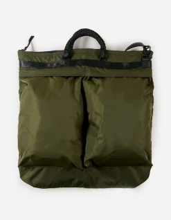 Bags*Maharishi 9045 Helmet Bag-420D Nylon Olive