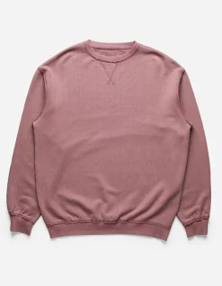 Crew Sweats*Maharishi 8011 Hemp Organic Crew Sweat Murasaki Purple