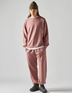 Crew Sweats*Maharishi 8011 Hemp Organic Crew Sweat Murasaki Purple