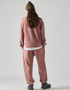 Crew Sweats*Maharishi 8011 Hemp Organic Crew Sweat Murasaki Purple