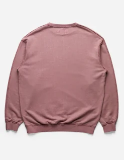 Crew Sweats*Maharishi 8011 Hemp Organic Crew Sweat Murasaki Purple