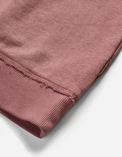 Crew Sweats*Maharishi 8011 Hemp Organic Crew Sweat Murasaki Purple