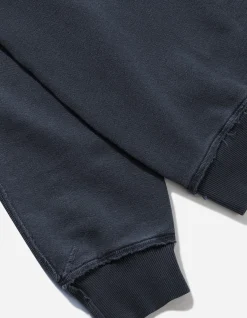 Crew Sweats*Maharishi 8011 Hemp Organic Crew Sweat Navy