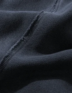 Crew Sweats*Maharishi 8011 Hemp Organic Crew Sweat Navy