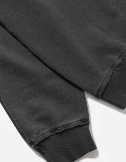 Crew Sweats*Maharishi 8011 Hemp Organic Crew Sweat Black