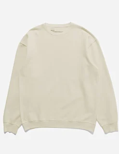 Crew Sweats*Maharishi 8011 Hemp Organic Crew Sweat · Hemp/Organic Cotton Sweat 480 Ecru