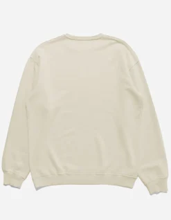 Crew Sweats*Maharishi 8011 Hemp Organic Crew Sweat · Hemp/Organic Cotton Sweat 480 Ecru