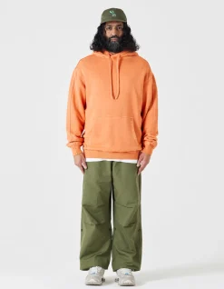 Hooded Sweats*Maharishi 4146 Hemp Organic Hooded Sweat Rust