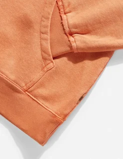 Hooded Sweats*Maharishi 4146 Hemp Organic Hooded Sweat Rust