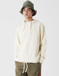 Hooded Sweats*Maharishi 8013 Hemp Organic Hooded Sweat · Hemp/Organic Cotton Sweat 480 Ecru