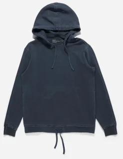 Hooded Sweats*Maharishi 8013 Hemp Organic Hooded Sweat · Hemp/Organic Cotton Sweat 480 Navy