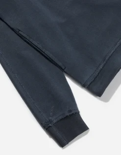 Hooded Sweats*Maharishi 8013 Hemp Organic Hooded Sweat · Hemp/Organic Cotton Sweat 480 Navy