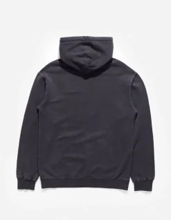 Hooded Sweats*Maharishi 4146 Hemp Organic Hooded Sweat Black Blk-108F