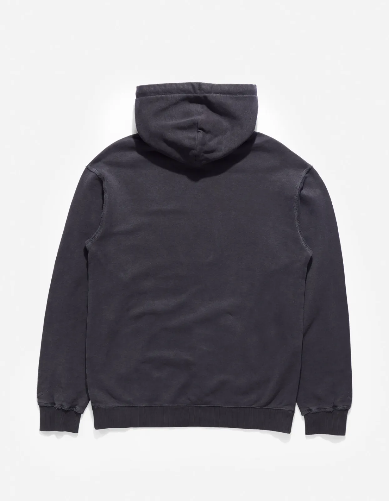 Hooded Sweats*Maharishi 4146 Hemp Organic Hooded Sweat Black Blk-108F