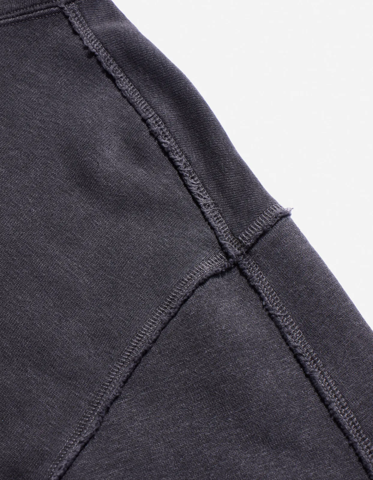 Hooded Sweats*Maharishi 4146 Hemp Organic Hooded Sweat Black Blk-108F