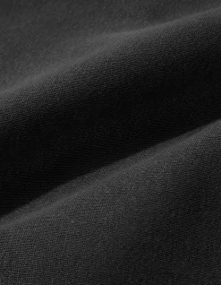 Hooded Sweats*Maharishi 8013 Hemp Organic Hooded Sweat · Hemp/Organic Cotton Sweat 480 Black Blk-108Ff