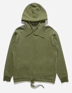 Hooded Sweats*Maharishi 8013 Hemp Organic Hooded Sweat · Hemp/Organic Cotton Sweat 480 Olive Og-107Ff