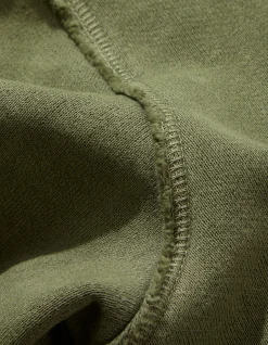 Hooded Sweats*Maharishi 8013 Hemp Organic Hooded Sweat · Hemp/Organic Cotton Sweat 480 Olive Og-107Ff