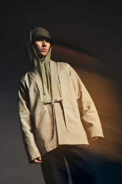 Hooded Sweats*Maharishi 4146 Hemp Organic Hooded Sweat Olive Og-107F