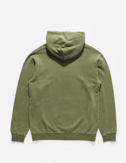 Hooded Sweats*Maharishi 4146 Hemp Organic Hooded Sweat Olive Og-107F